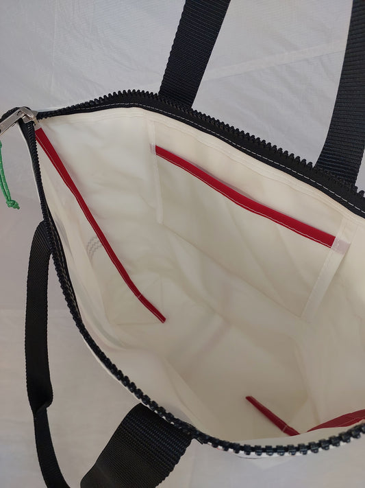 Italian Zip Tote 830