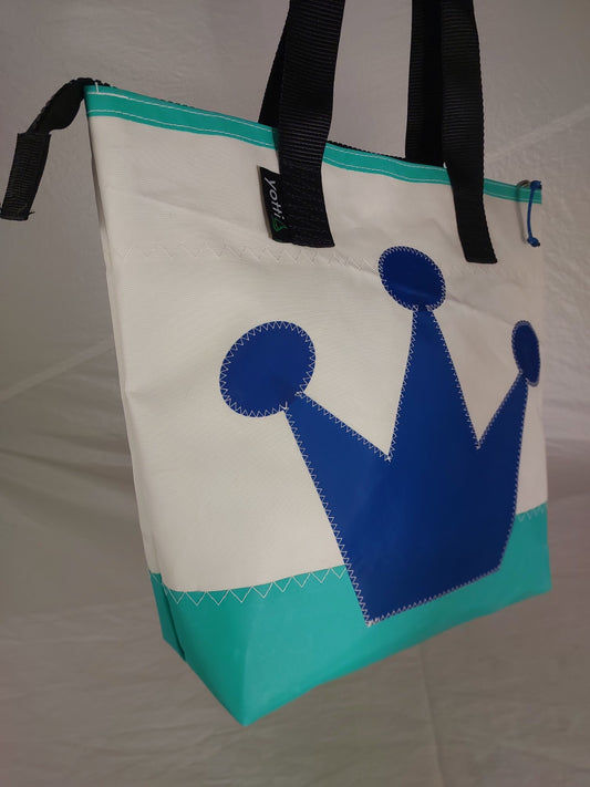 Crown Zip Tote 897