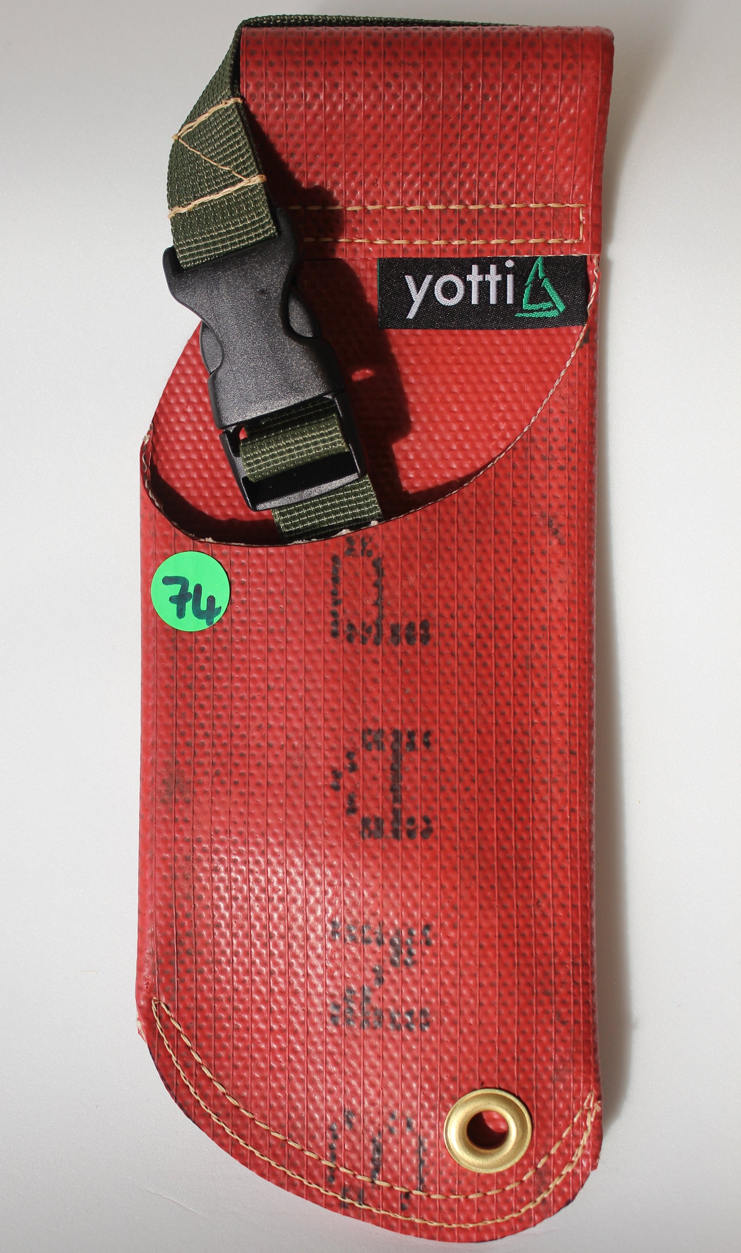 Small Fire Hose pouch with belt 74