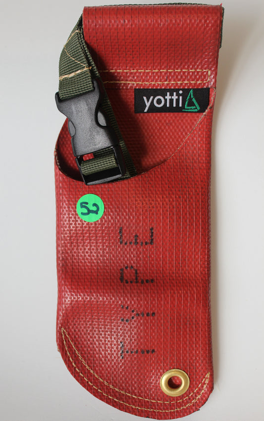 Small Fire Hose pouch with belt 52