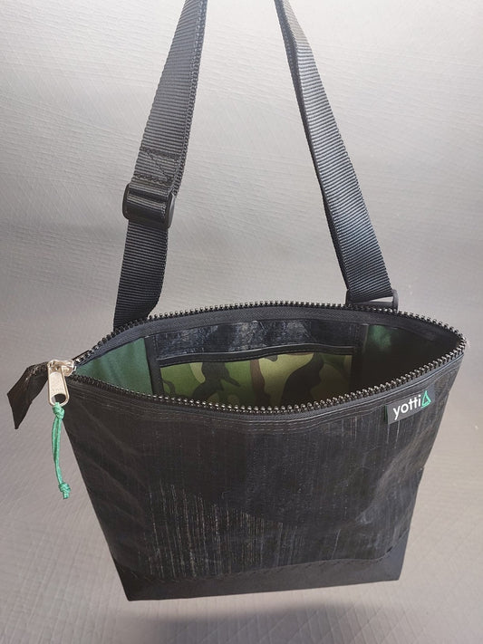 Scout Bag Camo+green