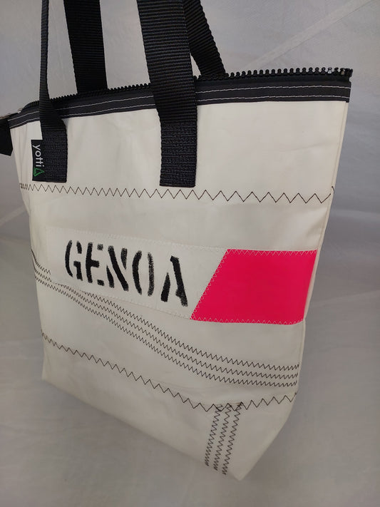 Genoa Zip Tote 758