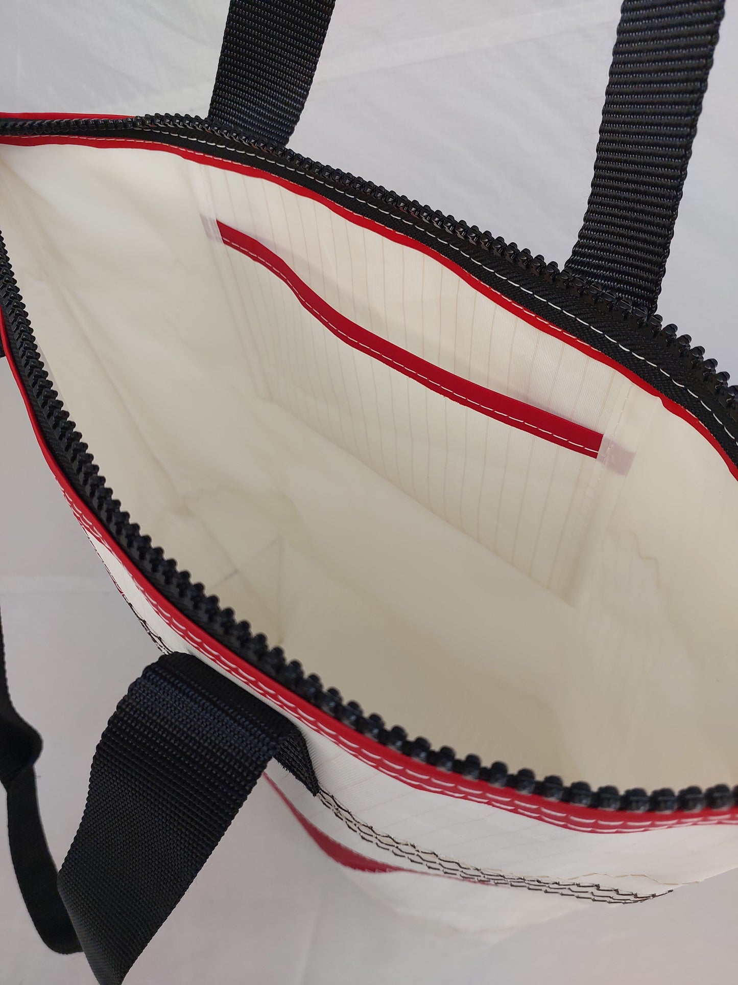 Red Star Zip Tote 766