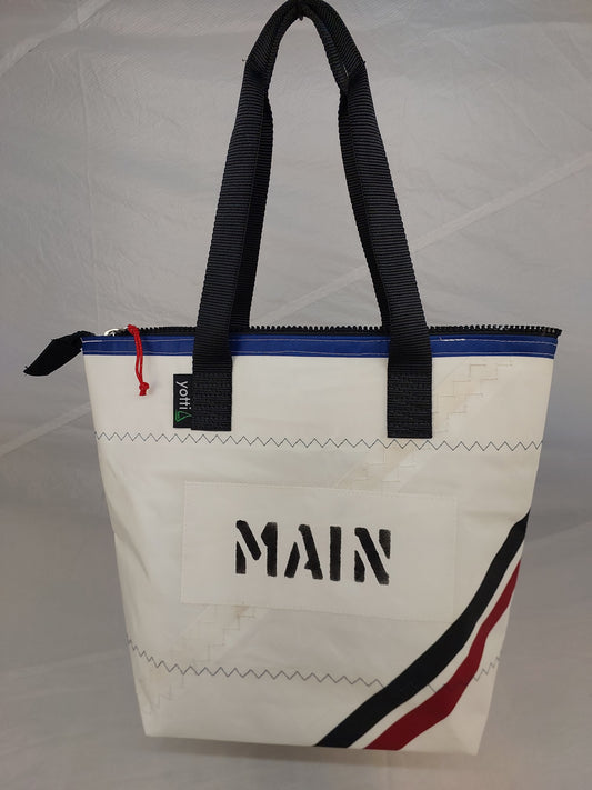 Main Zip Tote 776