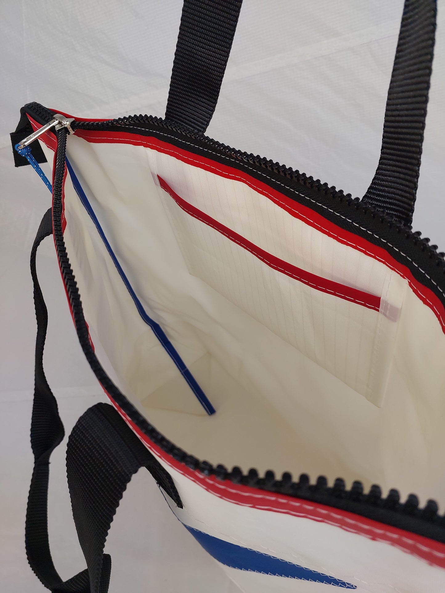 Blue Star Zip Tote 785