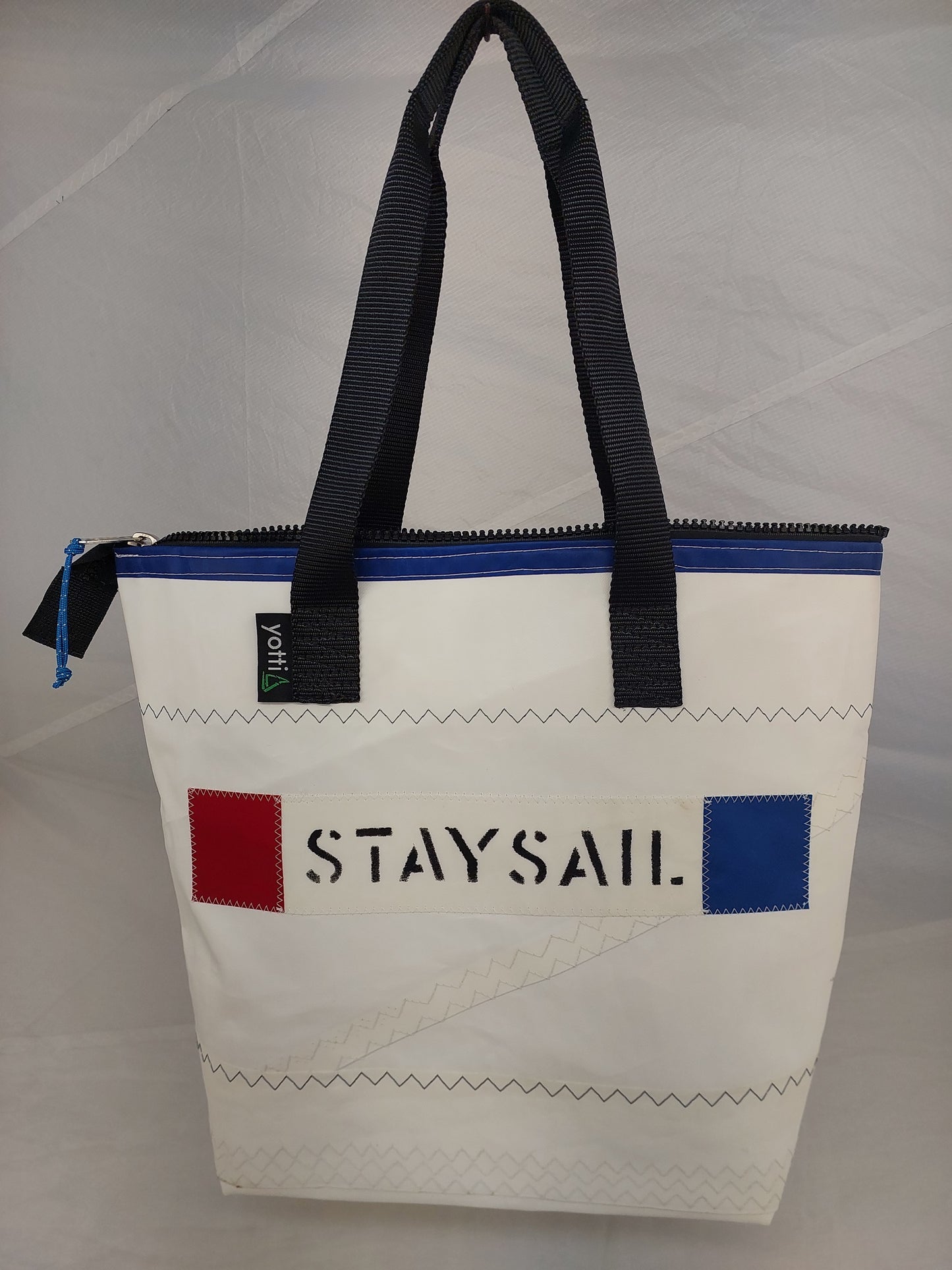 Staysail Zip Tote 796