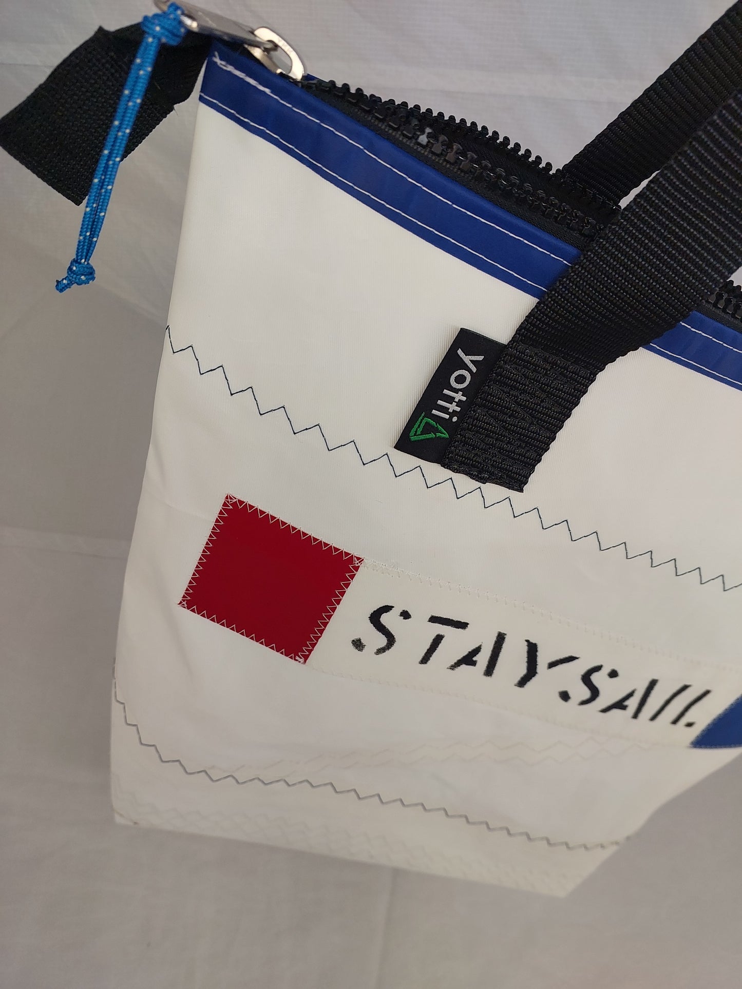 Staysail Zip Tote 796