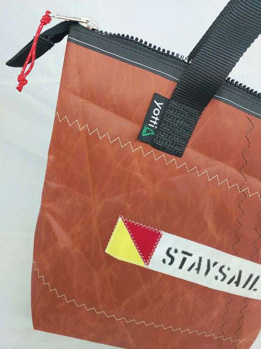 Staysail Zip Tote 807