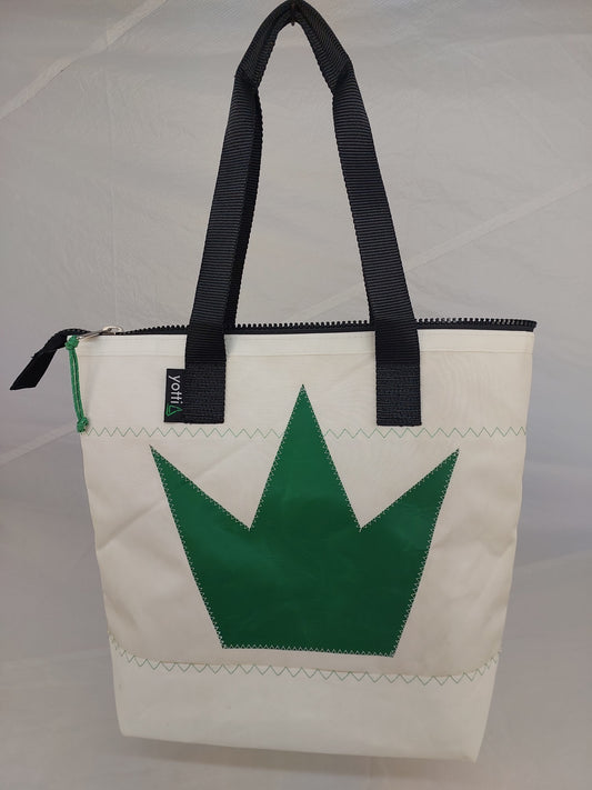 Crown Zip Tote 811