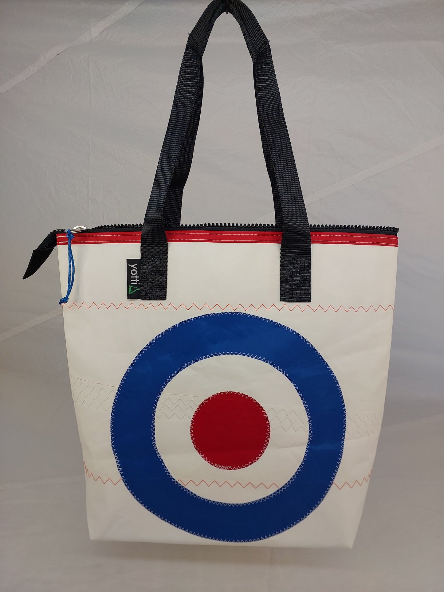 Roundel Zip Tote 813