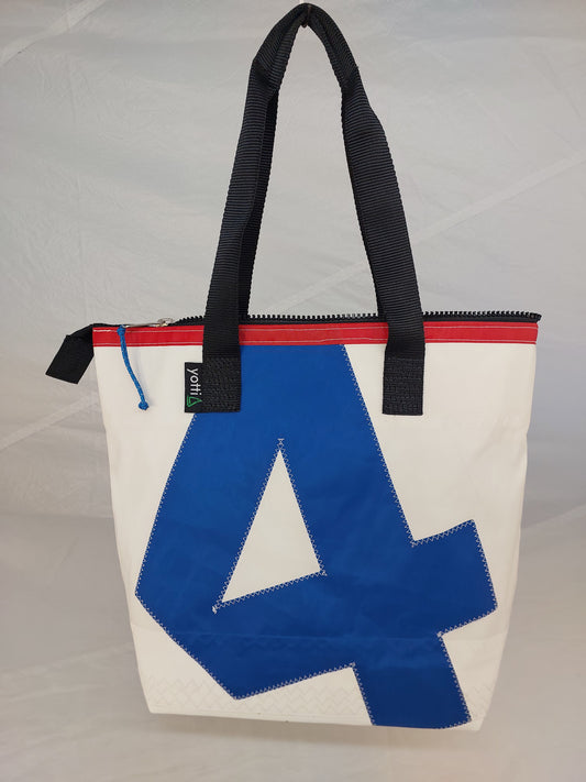 #4 Zip Tote 827