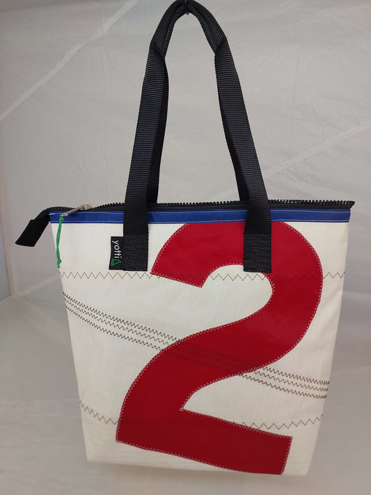 #2 Zip Tote 863