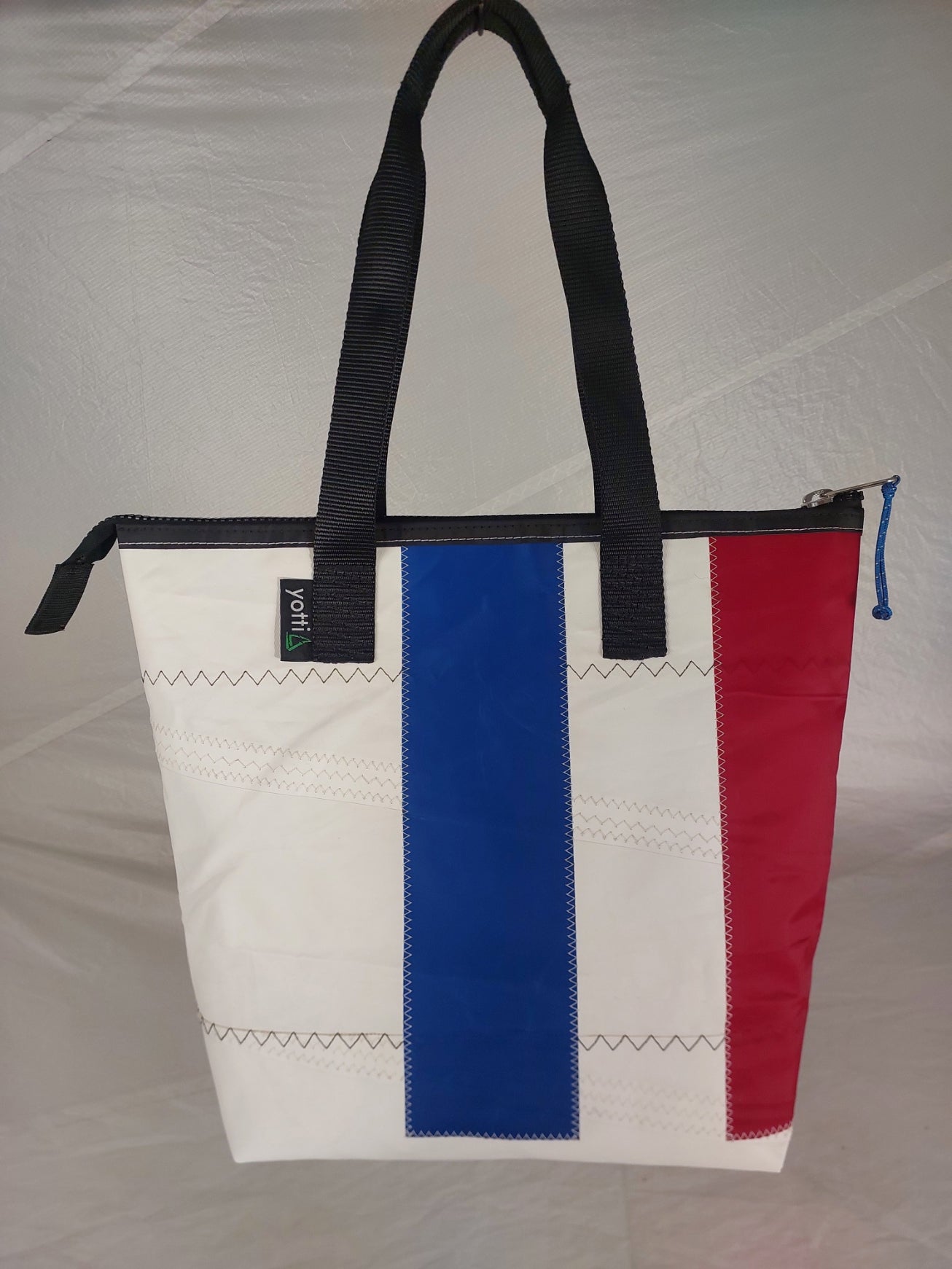French Zip Tote 886