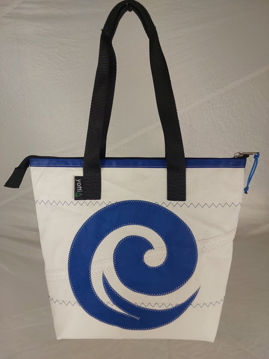Wave Zip Tote 890