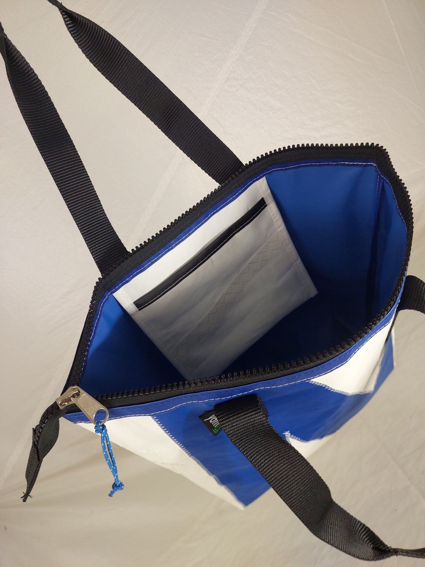 N Zip Tote 894