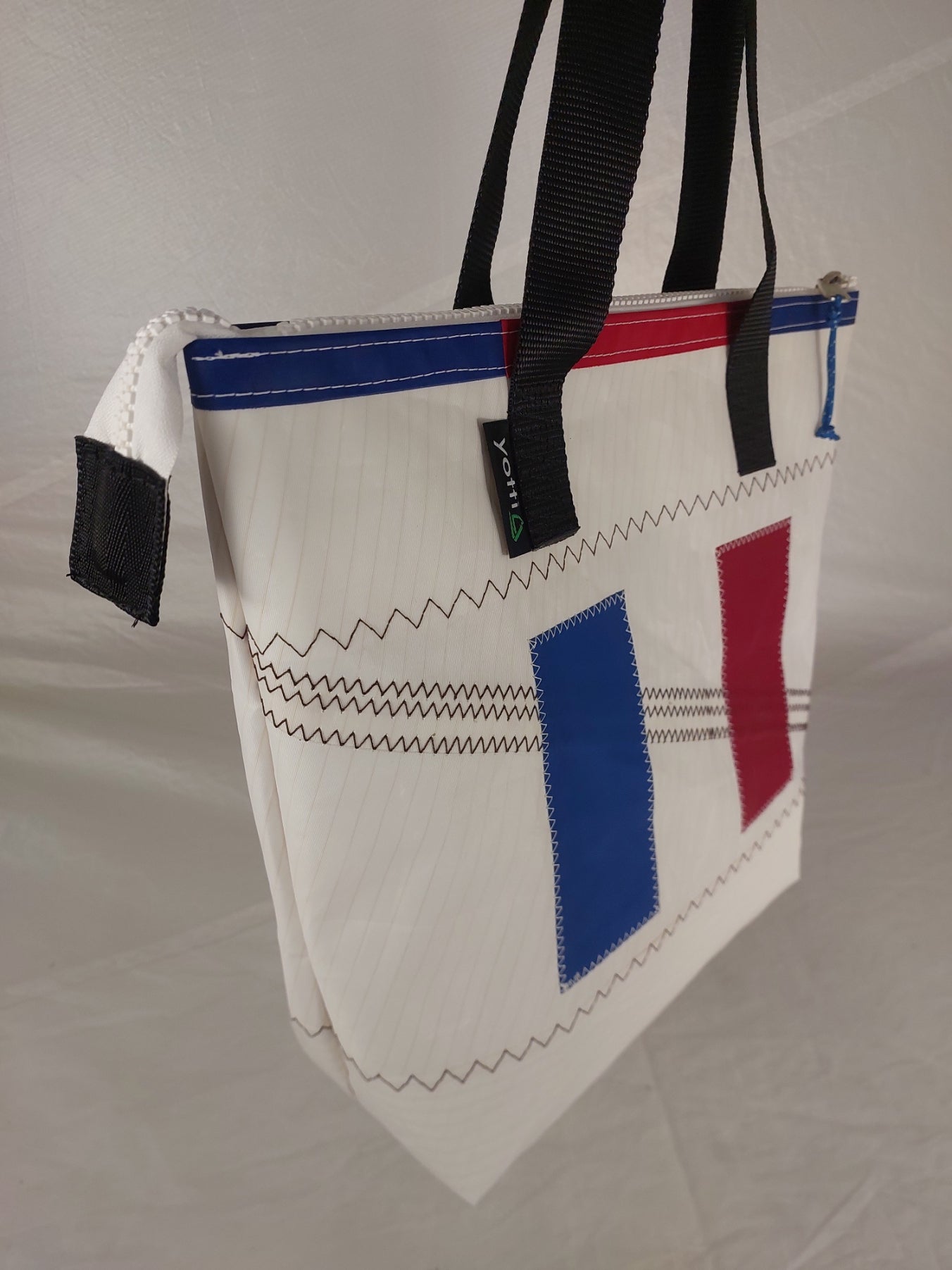 French Zip Tote 932