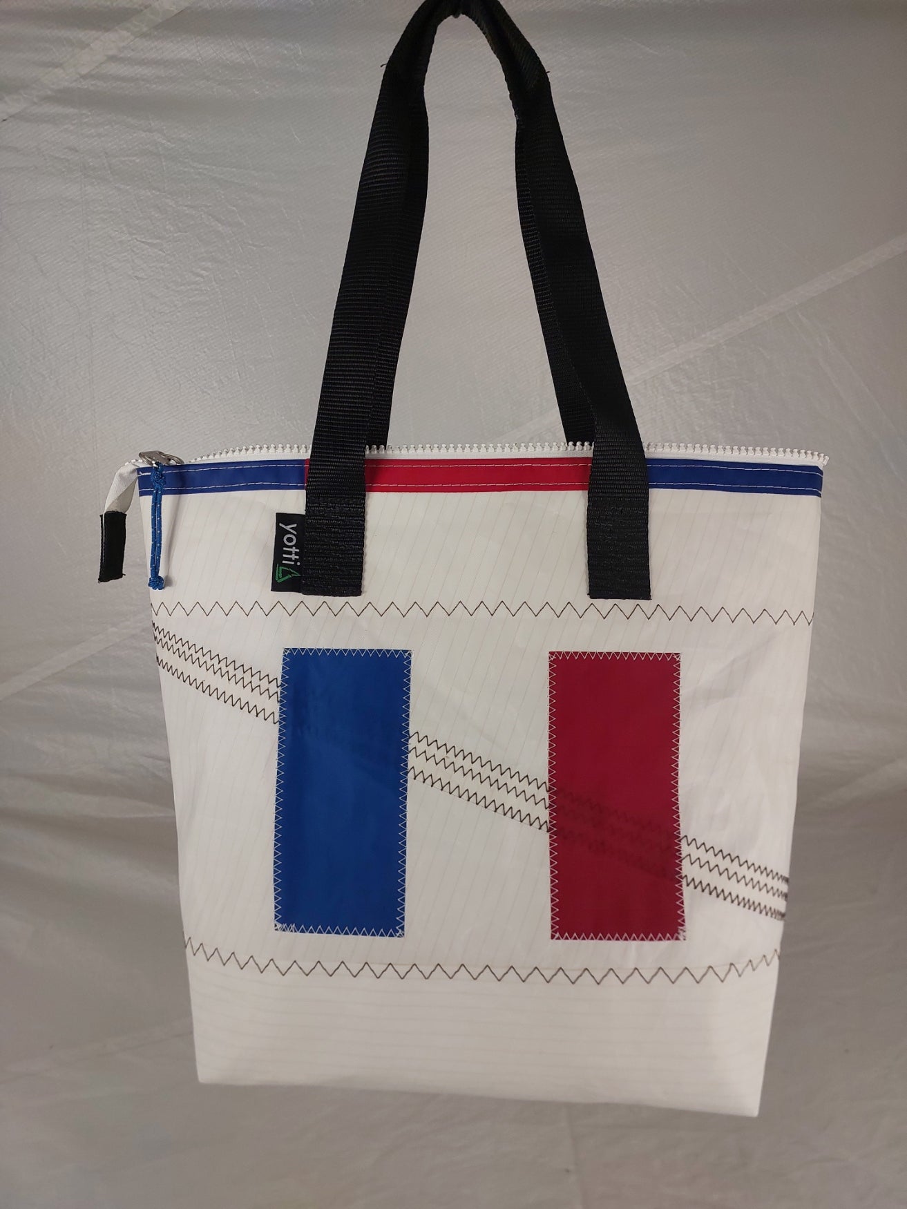 French Zip Tote 932