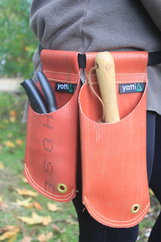 Fire Hose Garden Pouch Combo