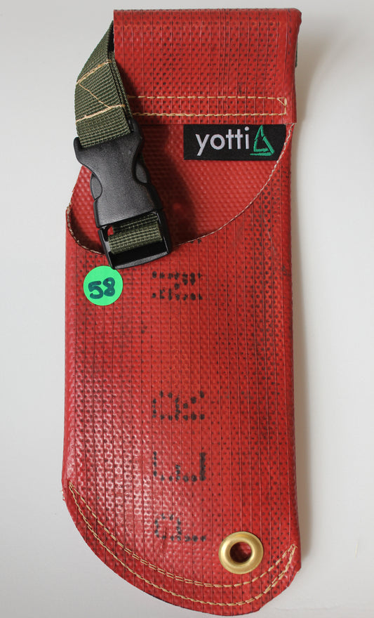 Small Fire Hose pouch with belt 58