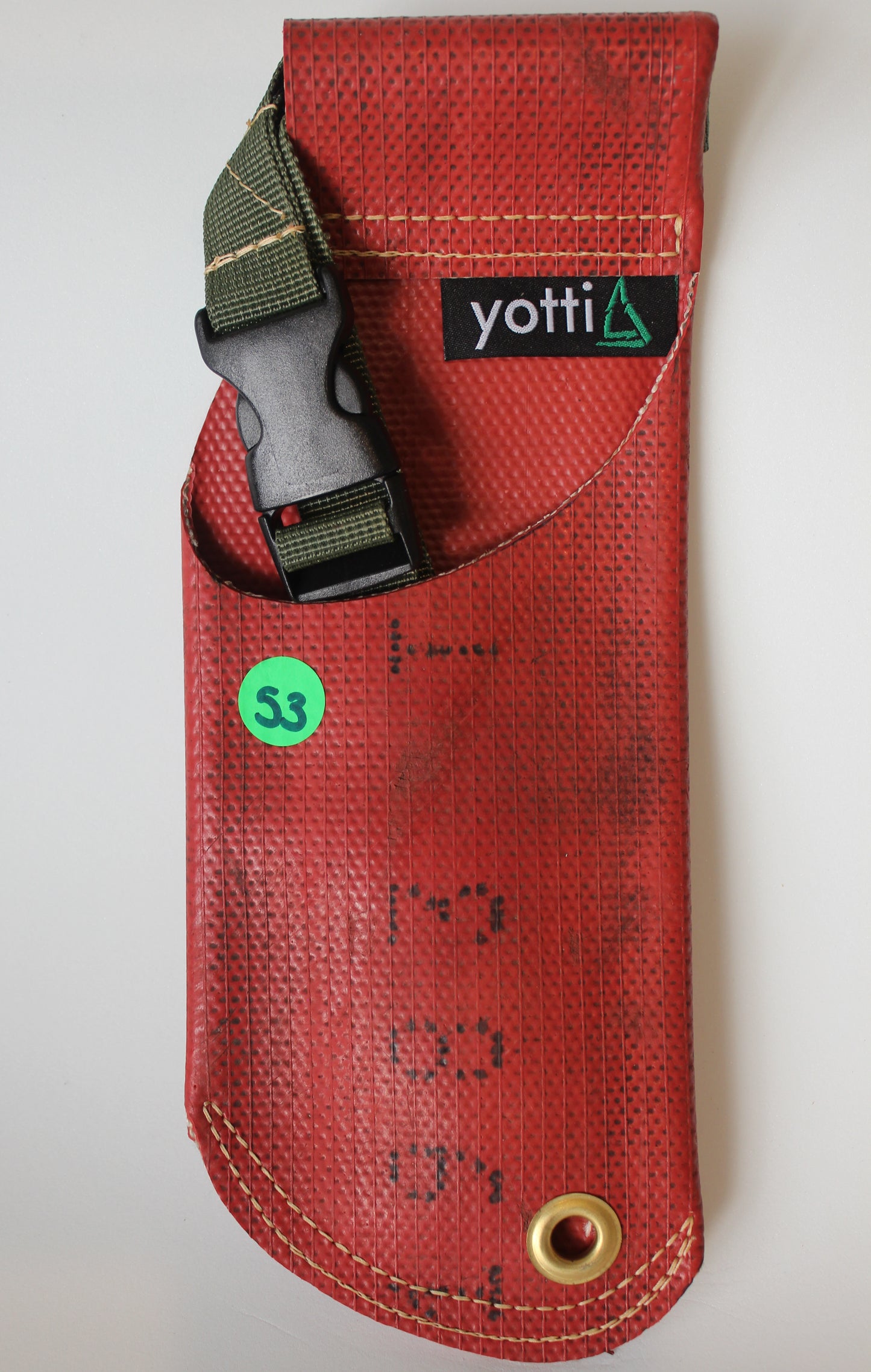 Small Fire Hose pouch with belt 53