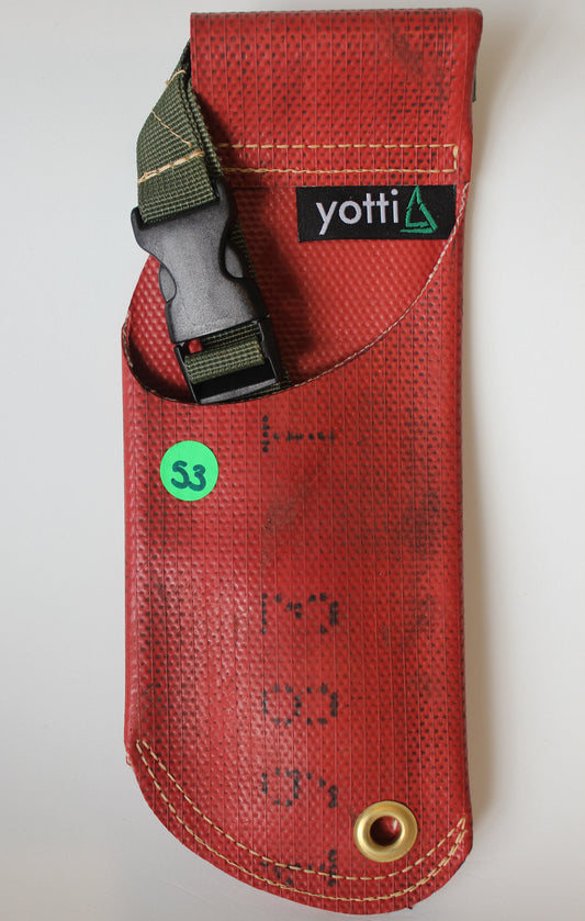 Small Fire Hose pouch with belt 53