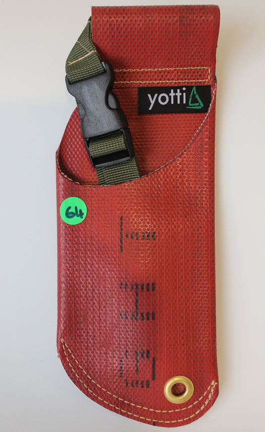 Small Fire Hose pouch with belt 64