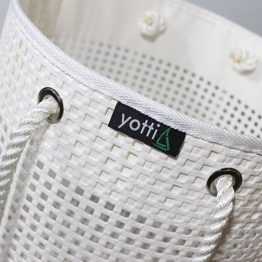 Small Basket White