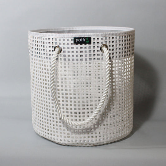 Small Basket Grey